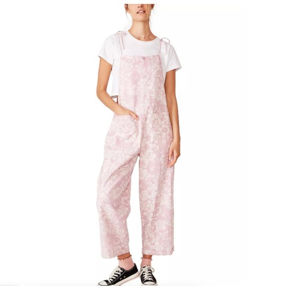 Cotton On Pants - Cotton On Woven Clelia Pinafore Jumpsuit